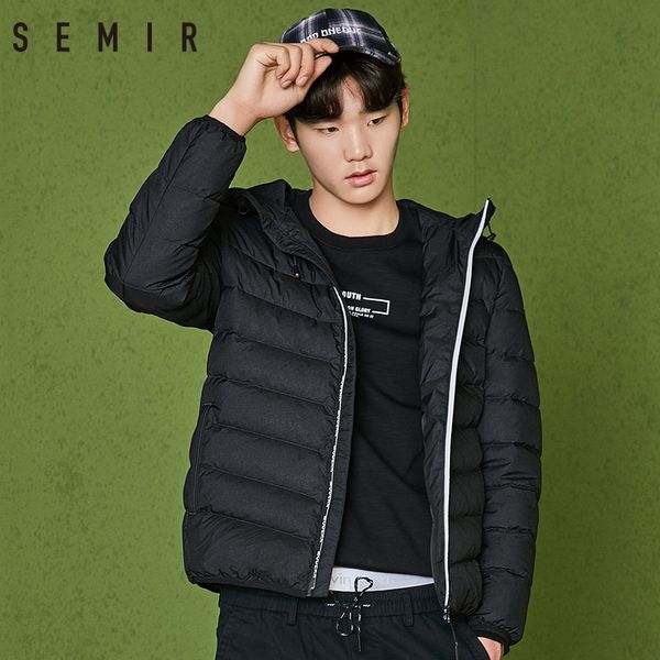semir down jacket men 2019 winter new korean version short coat slim clothes youth men fashion warm down jackets for male, Black
semir down jacket men 2019 winter new korean version short coat slim clothes youth men fashion warm down jackets for male, Black