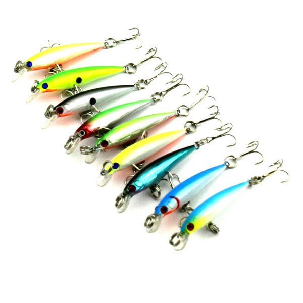 80pieces fishing lure artificial minnow bait isca wobbler bait crankbait bass tackle
80pieces fishing lure artificial minnow bait isca wobbler bait crankbait bass tackle