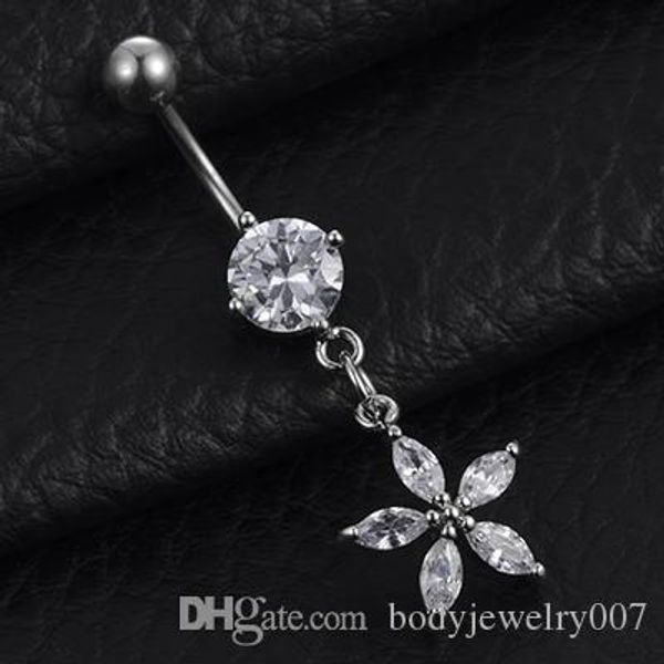 g0020 nice style navel button ring retail selling navel rings body piercing jewelry dangle accessories fashion charm, Silver
g0020 nice style navel button ring retail selling navel rings body piercing jewelry dangle accessories fashion charm, Silver