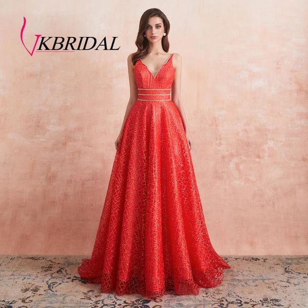 vkbridal long evening dress long with train elegant homecoming party dresses v neck tulle sparkle crystal luxury prom gown 2020, White;black
vkbridal long evening dress long with train elegant homecoming party dresses v neck tulle sparkle crystal luxury prom gown 2020, White;black