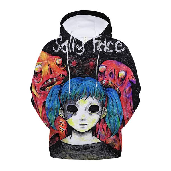saly face 3d printed hoodied designer mens plus size sweatshirt mens casual loose pullover, Black
saly face 3d printed hoodied designer mens plus size sweatshirt mens casual loose pullover, Black