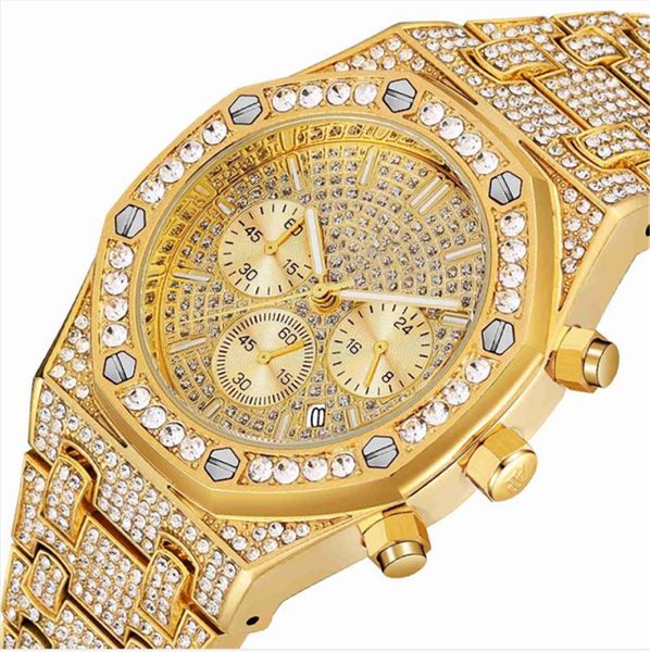 womens mens luxe wach fashion diamonds stainless steel clock quartz movement waterproof watches men's fashion wristwatches 20, Slivery;brown
womens mens luxe wach fashion diamonds stainless steel clock quartz movement waterproof watches men's fashion wristwatches 20, Slivery;brown
