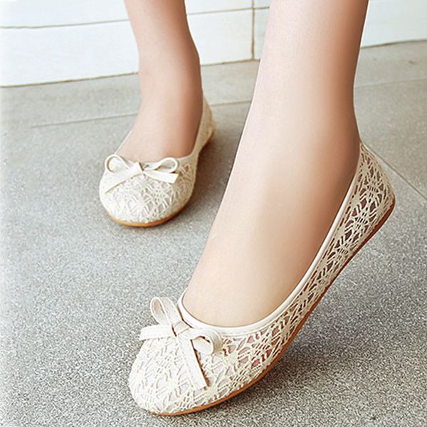 women flats nice new casual ballet flats shoes woman bow tie shallow mouth hollow-out flat shoes woman, Black
women flats nice new casual ballet flats shoes woman bow tie shallow mouth hollow-out flat shoes woman, Black