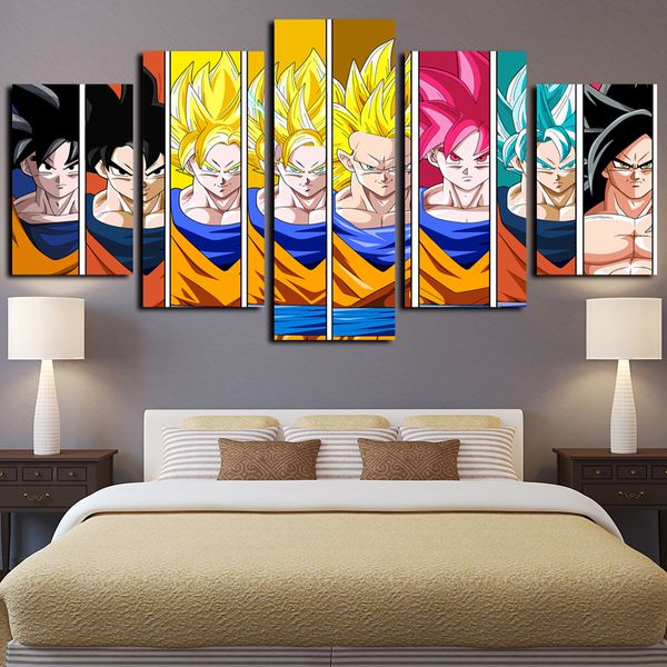 5 piece giclee canvas prints wall art animation characters dragon ball vegeta pictures poster paintings for living room bedroom home decor
5 piece giclee canvas prints wall art animation characters dragon ball vegeta pictures poster paintings for living room bedroom home decor