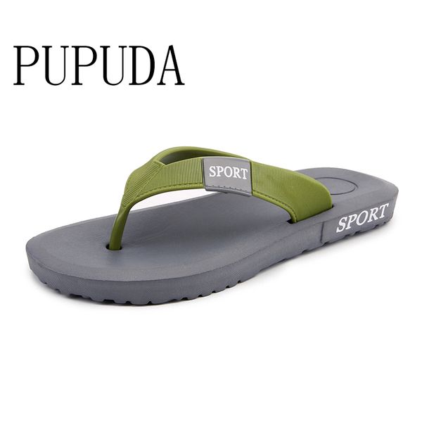 pupuda light slippers men classic flip flops comfortable beach shoes fashion house slippers waterproof trend sandals men, Black
pupuda light slippers men classic flip flops comfortable beach shoes fashion house slippers waterproof trend sandals men, Black