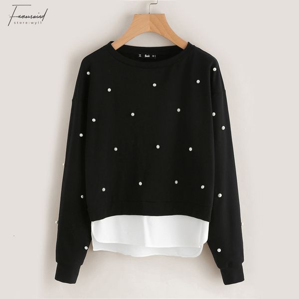 womens hoodie women clothes sweatshirt woman pearl beading 2 in 1 sweatshirt autumn women sweatshirt black long sleeve elegant pullovers
womens hoodie women clothes sweatshirt woman pearl beading 2 in 1 sweatshirt autumn women sweatshirt black long sleeve elegant pullovers