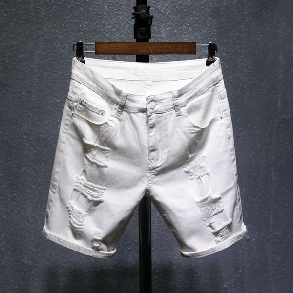 cotton summer new hole in elastic thin black beggar edition cultivate morality mens shorts homme boardshorts 2018 beach regular, White;black
cotton summer new hole in elastic thin black beggar edition cultivate morality mens shorts homme boardshorts 2018 beach regular, White;black