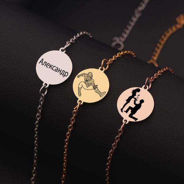 adjustable initial disc strip bracelet customized gold color personalized friendship bracelet personalized gifts couple friends, White 
adjustable initial disc strip bracelet customized gold color personalized friendship bracelet personalized gifts couple friends, White
