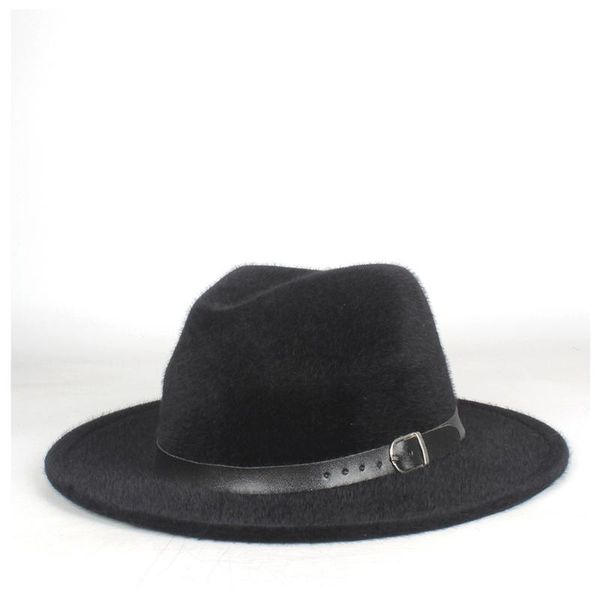 wool men fur fedora hat for winter autumn warm dad black wide brim jazz hat for gentleman sombrero hombrechurch panama, Blue;gray
wool men fur fedora hat for winter autumn warm dad black wide brim jazz hat for gentleman sombrero hombrechurch panama, Blue;gray