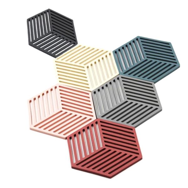 dsha chic silicone cup hexagon mats pad heat-insulated bowl placemat home decor deskeco-friendly japanese simple 6
dsha chic silicone cup hexagon mats pad heat-insulated bowl placemat home decor deskeco-friendly japanese simple 6