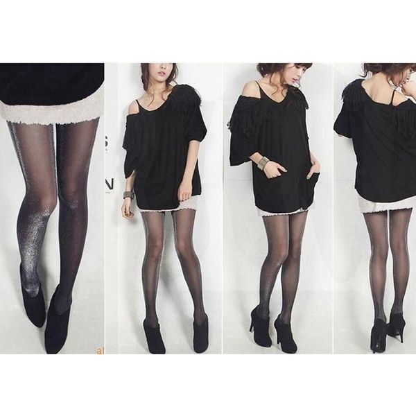 1pc fashion women ladies charming shiny pantyhose glitter stockings womens glossy thin tights summer autumn sale, Black;white
1pc fashion women ladies charming shiny pantyhose glitter stockings womens glossy thin tights summer autumn sale, Black;white