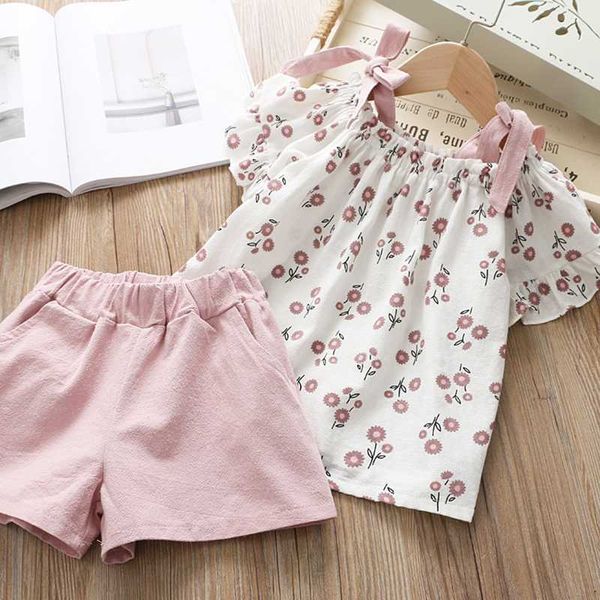 girls kids summer clothes 2020 for girls clothes suit children sleeveless floral short-sleeve suits 2pcs sets, White
girls kids summer clothes 2020 for girls clothes suit children sleeveless floral short-sleeve suits 2pcs sets, White