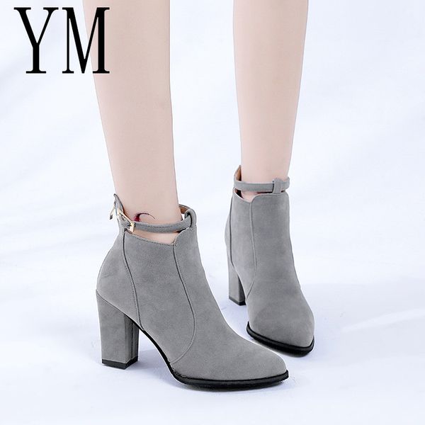 3colour women shoes winter autumn casual women high heels pumps warm ankle boots women botas shoes mujer zapatos size 34-39 mx190801, Black
3colour women shoes winter autumn casual women high heels pumps warm ankle boots women botas shoes mujer zapatos size 34-39 mx190801, Black