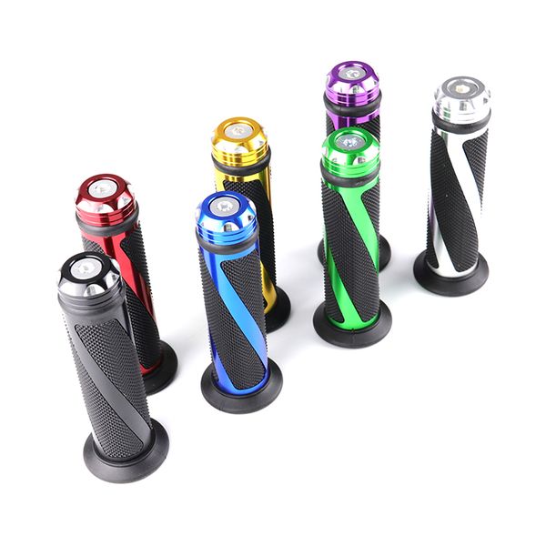 universal 7/8" 22mm aluminum alloy+rubber motorcycle handlebar grip handle bar motorbike moto motor scooter bars grips retro
universal 7/8" 22mm aluminum alloy+rubber motorcycle handlebar grip handle bar motorbike moto motor scooter bars grips retro