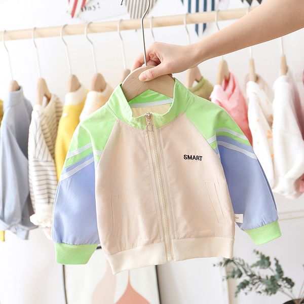 spring jacket for boys 2020 new cardigan for infants and children ages 1-5 fashionable cartoon trench coat jacket, Blue;gray
spring jacket for boys 2020 new cardigan for infants and children ages 1-5 fashionable cartoon trench coat jacket, Blue;gray