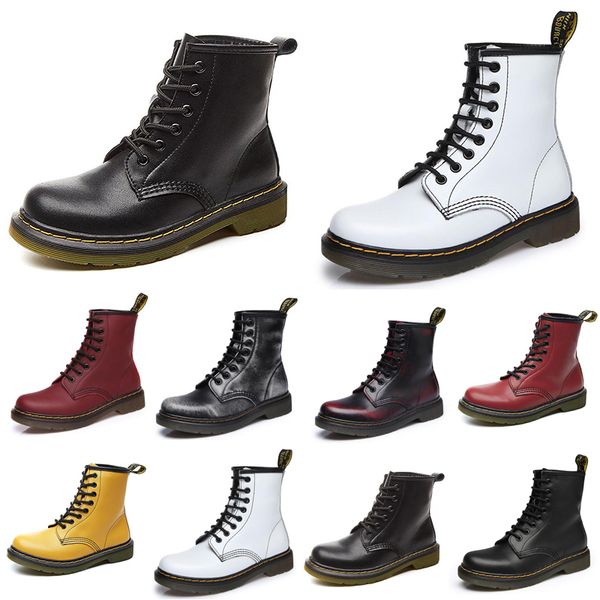 non-brand designer men women ankle boots wineter martin boots wine red black yellow brown mens motorcycle boots 35-44 style 2
non-brand designer men women ankle boots wineter martin boots wine red black yellow brown mens motorcycle boots 35-44 style 2