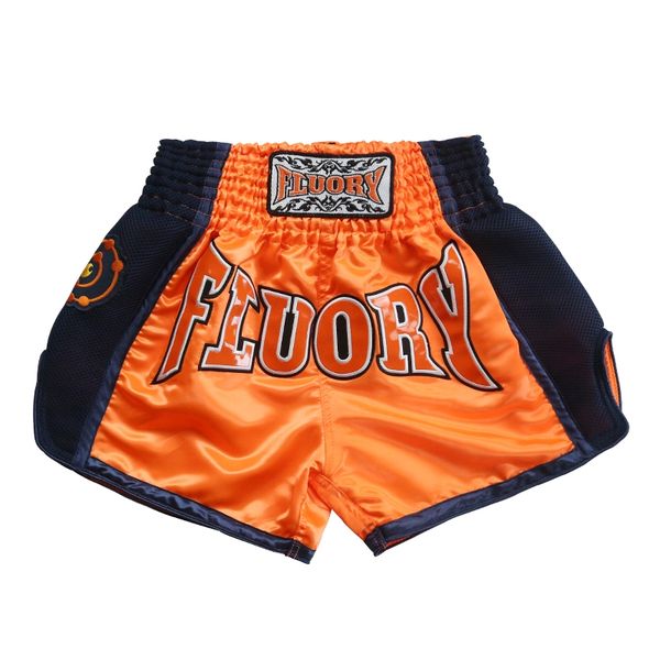 kids fluory muay thai shorts embroidered patch kick boxing shorts boxing trunks, Blue
kids fluory muay thai shorts embroidered patch kick boxing shorts boxing trunks, Blue