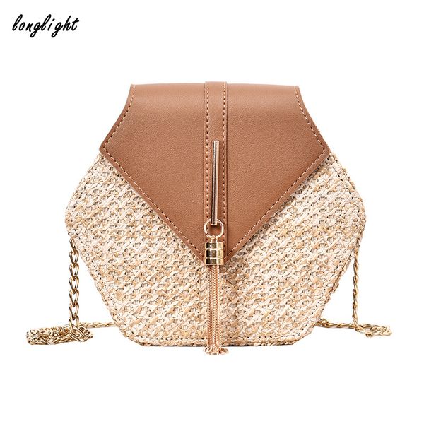 longlight hexagon mulit style straw+leather handbag women summer rattan bag handmade woven beach circle bohemia shoulder bag new
longlight hexagon mulit style straw+leather handbag women summer rattan bag handmade woven beach circle bohemia shoulder bag new