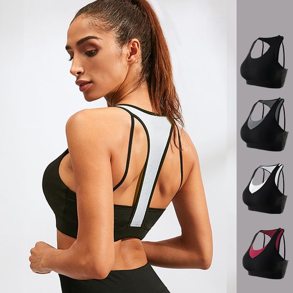 спортивный бюстгальтер для женщин фитнес-центр crop top проложенный push up bras high impact bralette workout brassiere йога одежда корсажа, White;black
спортивный бюстгальтер для женщин фитнес-центр crop top проложенный push up bras high impact bralette workout brassiere йога одежда корсажа, White;black