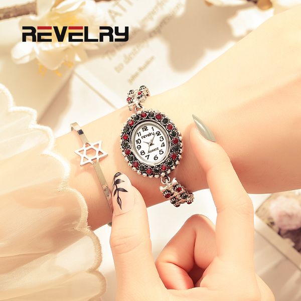 revelry 2019 new fashion rhinestone watches women bracelet watches ladies quartz dress reloj mujer clock, Slivery;brown
revelry 2019 new fashion rhinestone watches women bracelet watches ladies quartz dress reloj mujer clock, Slivery;brown