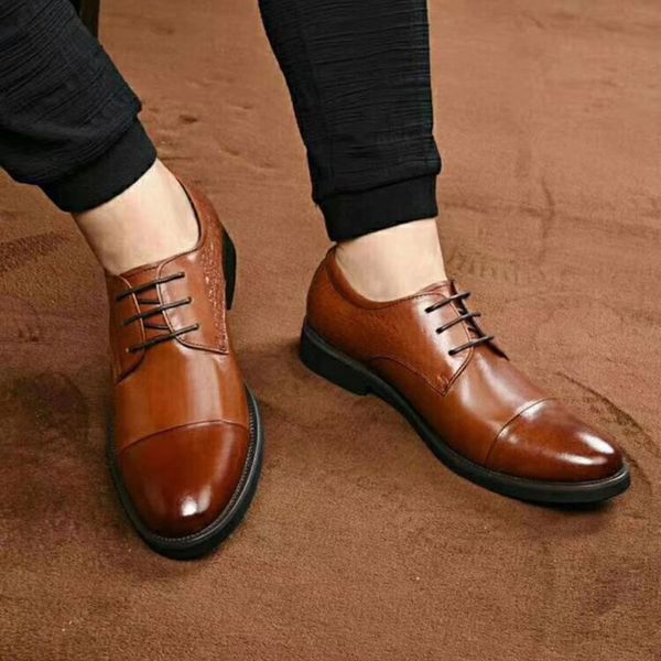 men's ttalian brogue formal oxford shoes for men cow genuine leather business derby dress shoes lace-up fashion black brown mens
men's ttalian brogue formal oxford shoes for men cow genuine leather business derby dress shoes lace-up fashion black brown mens