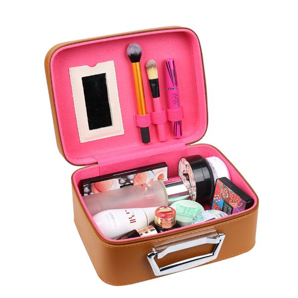 women pu leather cosmetic cases bag girl cute make up box hard shell three-dimensional travel waterproof toiletry wash organizer
women pu leather cosmetic cases bag girl cute make up box hard shell three-dimensional travel waterproof toiletry wash organizer