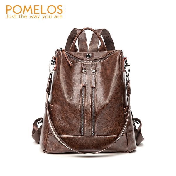 pomelos women backpack new arrival pu leather antitheft backpack fashion urban woman back bag for girls
pomelos women backpack new arrival pu leather antitheft backpack fashion urban woman back bag for girls