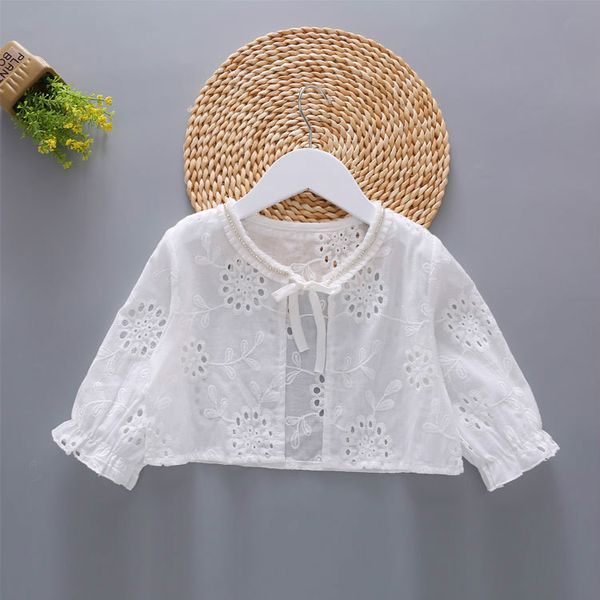 new arrival summer girls bolero kids long sleeves cotton sun-protective clothing fashion girls shrug short jacket, Blue
new arrival summer girls bolero kids long sleeves cotton sun-protective clothing fashion girls shrug short jacket, Blue