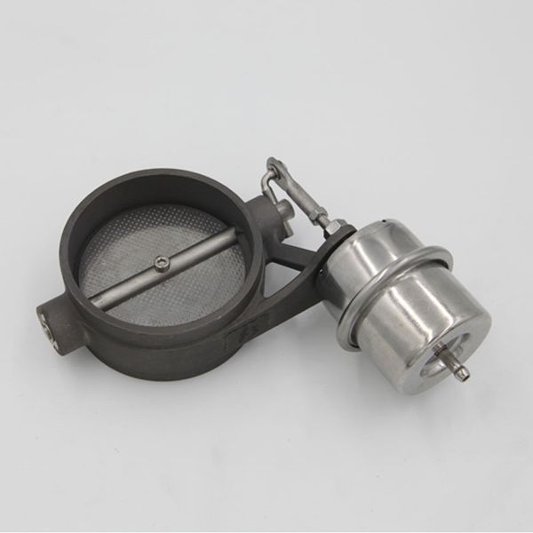universal 2.5&3.0inch titanium alloy vacuum activated exhaust cutout / dump close style pressure about 1 bar
universal 2.5&3.0inch titanium alloy vacuum activated exhaust cutout / dump close style pressure about 1 bar