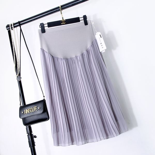 New Materniry skirts chiffon pleated skir for pregnant women pregnancy skirts high-waisted schwangers chaftsrock fashion
New Materniry skirts chiffon pleated skir for pregnant women pregnancy skirts high-waisted schwangers chaftsrock fashion