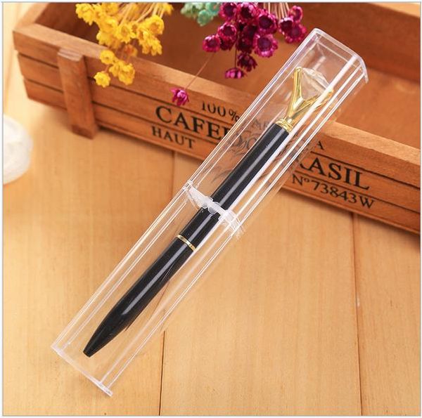 crystal pen with crystal box case big diamond ballpoint pen in plastic gift box wedding christmas xmas new year gift stationery
crystal pen with crystal box case big diamond ballpoint pen in plastic gift box wedding christmas xmas new year gift stationery