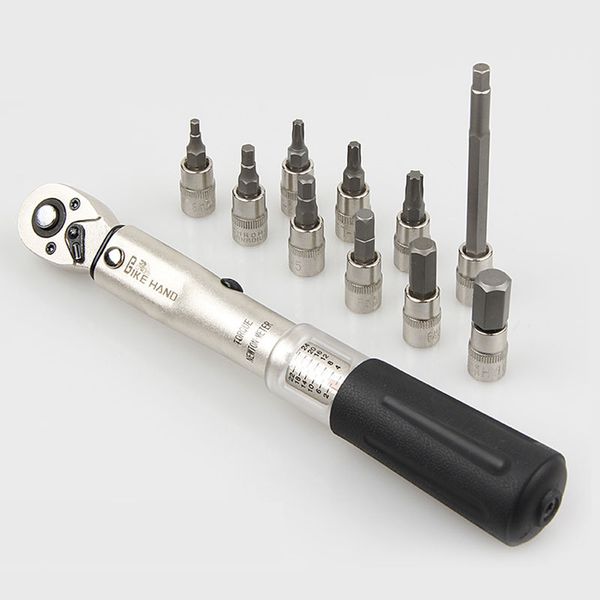 bikehand yc-617-2s bicycle torque wrench 1/4"dr 2-24nm screw bolts tightness tool cycling repair service kits screwdriver value
bikehand yc-617-2s bicycle torque wrench 1/4"dr 2-24nm screw bolts tightness tool cycling repair service kits screwdriver value