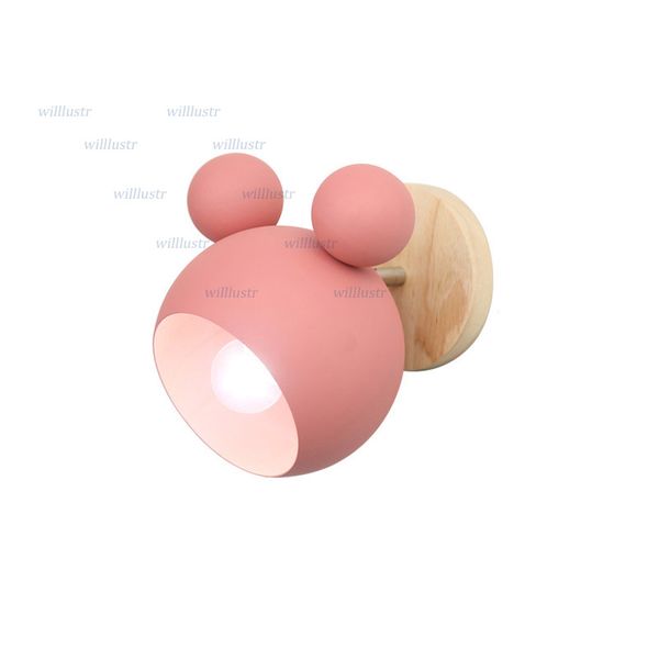 modern iron mouse wall lamp creative wood macaron color sconce l aisle nursery kids bedroom nordic pink green yellow blue lighting
modern iron mouse wall lamp creative wood macaron color sconce l aisle nursery kids bedroom nordic pink green yellow blue lighting