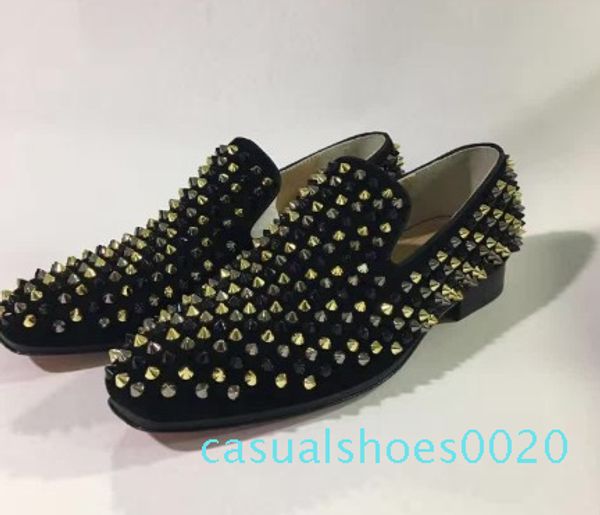 fashion designer brand black glitter spikes red bottom loafers shoes mens flats wedding party male gentlemen dress oxford shoes qa20
fashion designer brand black glitter spikes red bottom loafers shoes mens flats wedding party male gentlemen dress oxford shoes qa20