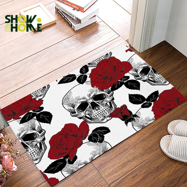 showhome roses and skulls under a pet water bowl boot shoes scraper accessory sets floor carpets area runners accent rugs
showhome roses and skulls under a pet water bowl boot shoes scraper accessory sets floor carpets area runners accent rugs