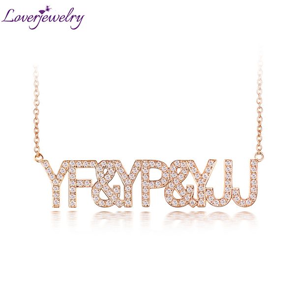 loverjewelry diy letters pendant necklace real 18k rose gold women customize diamonds pendant for anniversary birthday gift
loverjewelry diy letters pendant necklace real 18k rose gold women customize diamonds pendant for anniversary birthday gift