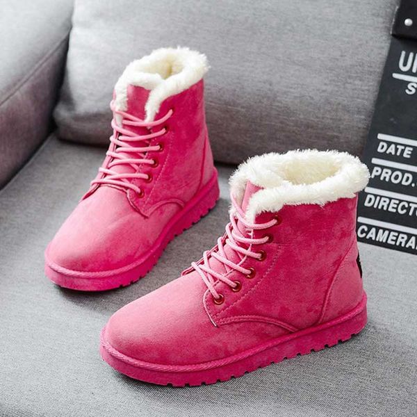 women boots warm winter women shoes plus size female faux suede ankle boot for woman botas mujer plush snow boots 2020, Black
women boots warm winter women shoes plus size female faux suede ankle boot for woman botas mujer plush snow boots 2020, Black
