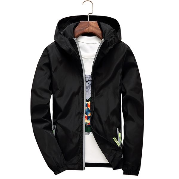 reflective jacket 2019 autumn men's hood jacket fashion solid windbreaker waterproof casual bomber coat outwear plus size, Black;brown
reflective jacket 2019 autumn men's hood jacket fashion solid windbreaker waterproof casual bomber coat outwear plus size, Black;brown