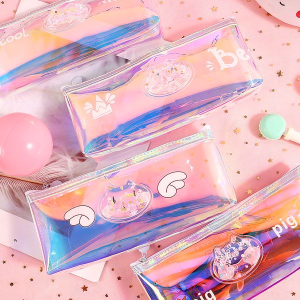 new type of radium jet sandpigs pencil bag creative interesting net red sandpigs stationery bag
new type of radium jet sandpigs pencil bag creative interesting net red sandpigs stationery bag