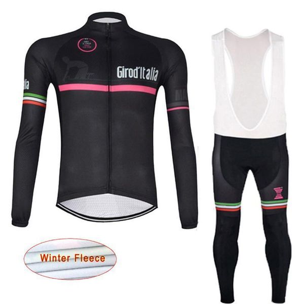 2020 tour de italy team cycling jersey winter thermal fleece bib pants sets sportswear quick dry mtb bicycle clothing outdoo ropa ciclismo, Black;blue
2020 tour de italy team cycling jersey winter thermal fleece bib pants sets sportswear quick dry mtb bicycle clothing outdoo ropa ciclismo, Black;blue