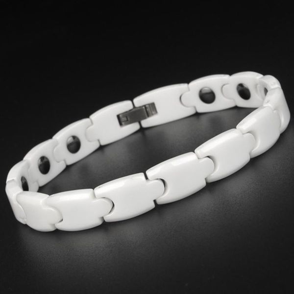 trustylan health magnet bracelet men jewelry black white ceramic adjustable mens bracelets man bracelet gifts for him jewellery
trustylan health magnet bracelet men jewelry black white ceramic adjustable mens bracelets man bracelet gifts for him jewellery