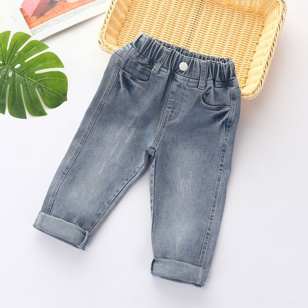 autumn 2020 children's denim pants boys' elastic denim slim and trousers and jeans jeans, Blue
autumn 2020 children's denim pants boys' elastic denim slim and trousers and jeans jeans, Blue