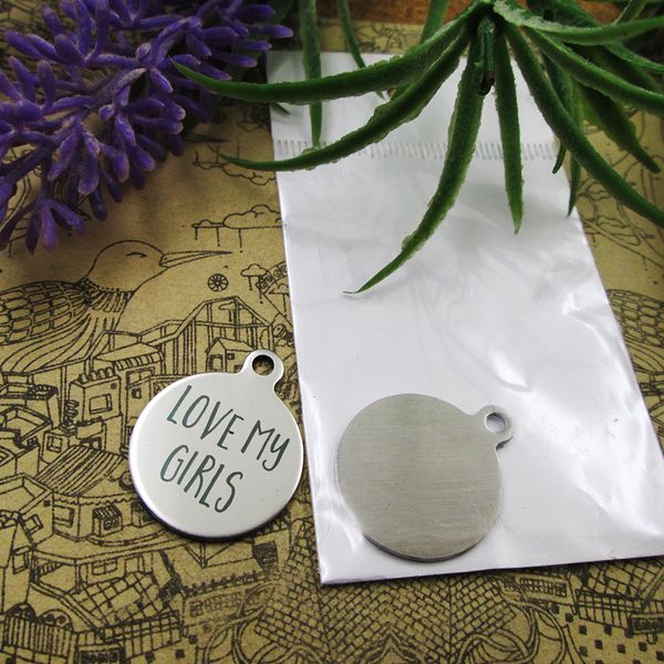 40pcs--"love my girls"stainless steel charms more style for choosing diy charms pendants for necklace, Bronze;silver
40pcs--"love my girls"stainless steel charms more style for choosing diy charms pendants for necklace, Bronze;silver