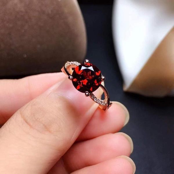 natural real garnet ring 925 sterling silver fine handworked jewelry finger rings, Golden;silver
natural real garnet ring 925 sterling silver fine handworked jewelry finger rings, Golden;silver