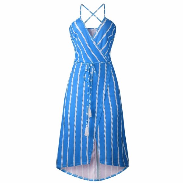 summer dress women 2019 high waist sundress bohemian boho casual striped halter evening party beach dresses vestidos, Black;gray
summer dress women 2019 high waist sundress bohemian boho casual striped halter evening party beach dresses vestidos, Black;gray