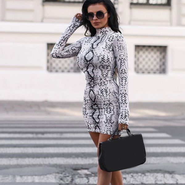 polyester stand collar exquisite mini casual women dress slim fit printed party daily stylish dating autumn long sleeve, Black;gray
polyester stand collar exquisite mini casual women dress slim fit printed party daily stylish dating autumn long sleeve, Black;gray