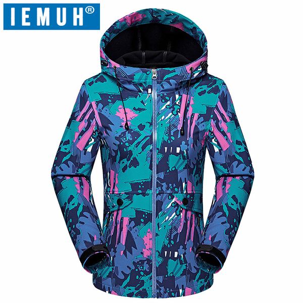 iemuh brand sport outdoor autumn climbing hiking softshell jacket waterproof windproof thermal skiing windbreaker fleece jackets, Blue;black
iemuh brand sport outdoor autumn climbing hiking softshell jacket waterproof windproof thermal skiing windbreaker fleece jackets, Blue;black