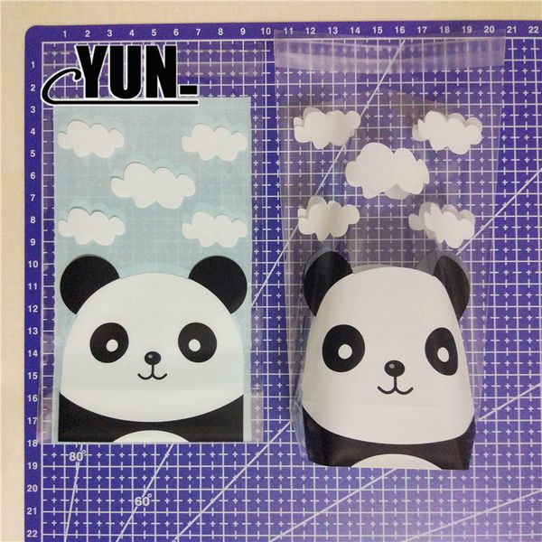 50pcs cartoon panda candy cookies gift bag birthday wedding party favors and gifts dessert cake kids baking supplies 10*18cm 7q
50pcs cartoon panda candy cookies gift bag birthday wedding party favors and gifts dessert cake kids baking supplies 10*18cm 7q