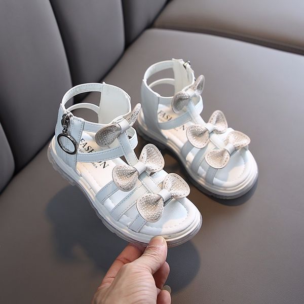 summer kids princess high-gladiator medium big girls beach sandals butterfly-knot open-toe roman shoes children's soft flats, Black;red 
summer kids princess high-gladiator medium big girls beach sandals butterfly-knot open-toe roman shoes children's soft flats, Black;red