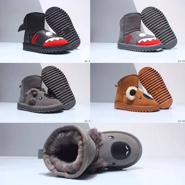 2020 new kids designer shoes girls australia girl classic snow boots bowtie ankle bow fur boot for winter boots chestnut kids boots 24-34, Black
2020 new kids designer shoes girls australia girl classic snow boots bowtie ankle bow fur boot for winter boots chestnut kids boots 24-34, Black